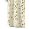 Men's Hawaiian Vacation Shirt Allover Ditsy Floral Print Button Up Shirt - LIGHT YELLOW 5XL