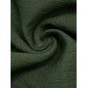 Ethnic Style Vacation Dress Solid Color Sheer Lace Panel Scalloped Spaghetti Strap Maxi Dress - PLANT GREEN M | US 6