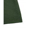 Ethnic Style Vacation Dress Solid Color Sheer Lace Panel Scalloped Spaghetti Strap Maxi Dress - PLANT GREEN L | US 8-10