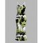 Vacation Dress Splatter Ink Camo Print Bodycon Mermaid Maxi Dress - Vert XXL | US 14