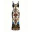Vacation Dress Vintage Baroque Floral Print Spaghetti Strap Maxi Bodycon Dress - multicolor A XXL | US 14