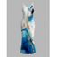 Hawaiian Vacation Dress Metallic Gold Marble Fluid Print Spaghetti Strap Maxi Bodycon Dress - Pers XXL | US 14