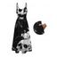 Vacation Gothic Dress Monochrome Skulls Insects Floral Print Pocket Spaghetti Strap Dress - Noir XXXXXL | US 20