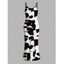 Casual Dress Colorblock Abstract Irregular Geometric Print Spaghetti Strap Maxi Bodycon Dress - Noir XXL | US 14