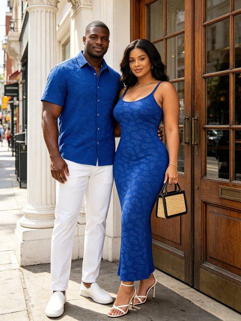 matching couple dress for party Top 10 Couple Combo Dresses for Weddings, Parties & Photoshoots  15 BUTTONS