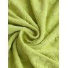 Vacation Dress Floral Leaf Textured Jacquard Print Spaghetti Strap Maxi Bodycon Dress - Vert XXL | US 14