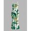 Vacation Dress Marble Fluid Swirl Tie Dye Print Bodycon Mermaid Maxi Dress - Vert S | US 4