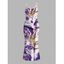 Vacation Dress Marble Fluid Swirl Tie Dye Print Bodycon Mermaid Maxi Dress - Vert S | US 4