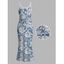 Vacation Dress Floral Print Spaghetti Strap Maxi Bodycon Elegant Dress - Bleu clair L | US 8-10