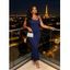 Casual Dress Solid Color Wavy Jacquard Embossed Texture Print Bodycon Maxi Dress - Vert clair M | US 6