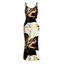 Vacation Dress Splash Ink Floral Print Spaghetti Strap Maxi Bodycon Dress - multicolor XXL | US 14