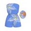 Vacation Romper Lily Floral Print Pocket Off the Shoulder Romper - Pers XXL | US 14