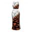 Halloween Gothic Women Outfit Pumpkin Bats Print Cropped Tank Top and Bodycon Slit Skirt Set - Orange XL | US 12