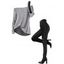 Women Outfit Skew Neck Textured Solid Color Top and Grommet Lace Up Leggings Set - Couleur Caramel S | US 4
