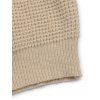 Casual Sweater Solid Color Hollow Out Turn Down Collar Pullover Sweater - café lumière S | US 4