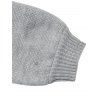 Casual Sweater 3D Floral Round Neck Long Sleeve Pullover Sweater - Gris Foncé S | US 4
