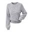 Casual Sweater 3D Floral Round Neck Long Sleeve Pullover Sweater - Gris Foncé S | US 4