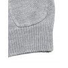 Casual Sweater 3D Floral Round Neck Long Sleeve Pullover Sweater - Gris Foncé S | US 4