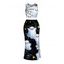 Halloween Women Outfit Cute Ghost Spider Web Star Print Cropped Tank Top and Slit Bodycon Skirt Set - Noir XXL | US 14