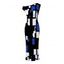 Vintage Dress Colorblock Geometric Print Skew Neck Mermaid Bodycon Maxi Dress - Rouge S | US 4