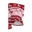 Christmas Top Elk Snowman Snowflake Heart Bowknot Print Foldover Off the Shoulder Top - Rouge Vineux S | US 4