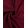 Party Couple Outfit Off the Shoulder Sash Solid Color Bodycon Maxi Dress and Satin Shirt Set - multicolor S | US 4
