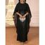 Elegant Party Dress Shinny Shawl Sleeveless Evening Slim Long Dress - Rose S | US 4