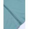 Athletic Women Outfit Cropped Zip Up Cardigan and High Waist Flare Pants Set - Vert clair L | US 8-10