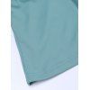 Athletic Women Outfit Cropped Zip Up Cardigan and High Waist Flare Pants Set - Vert clair L | US 8-10