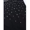 Party Dress Rhinestone Halter Maxi Evening Dress - Noir L | US 8-10