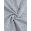 Athletic Women Two Piece Outfits Solid Color Crop Cami Top and High Waist Skirt Set - Gris Clair XL | US 12