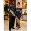 Vintage Couple Outfit Tie Dye Print Off the Shoulder Ruched Mesh Panel Bodycon Dress and Long Sleeve Shirt Set - Brun S | US 4