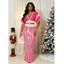 Bohemian Women Outfit Colorblock Hollow Out V Neck Cropped Top and Striped Tied Knitted Bodycon Skirt Set - Noir S | US 4