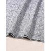Party Dress Metallic Dress Long Lantern Sleeve Skew Neck Bodycon Dress - Argent S | US 4