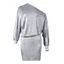 Party Dress Metallic Dress Long Lantern Sleeve Skew Neck Bodycon Dress - Argent S | US 4