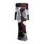 Vintage Dress Colorblock Irregular Geometric Print Foldover Off the Shoulder Ruched Long Sleeve Bodycon Dress - multicolor A XL | US 12