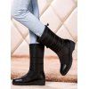Quilted Fleece-Lined Winter Snow Boots - Noir EU 35