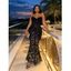 Party Dress Rhinestone Tiger Spot Print Crisscross Mesh Panel Draped Bodycon Dress - Noir M | US 6