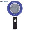 SUNROAD SR204 Multifunctional Digital Fishing Barometer Thermometer Altimeter Weather Forecast Countdown Timer - Bleu 