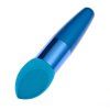 Maquillage Cosmétique Crème Liquide Fondation Éponge Lollipop Brosse - Bleu 