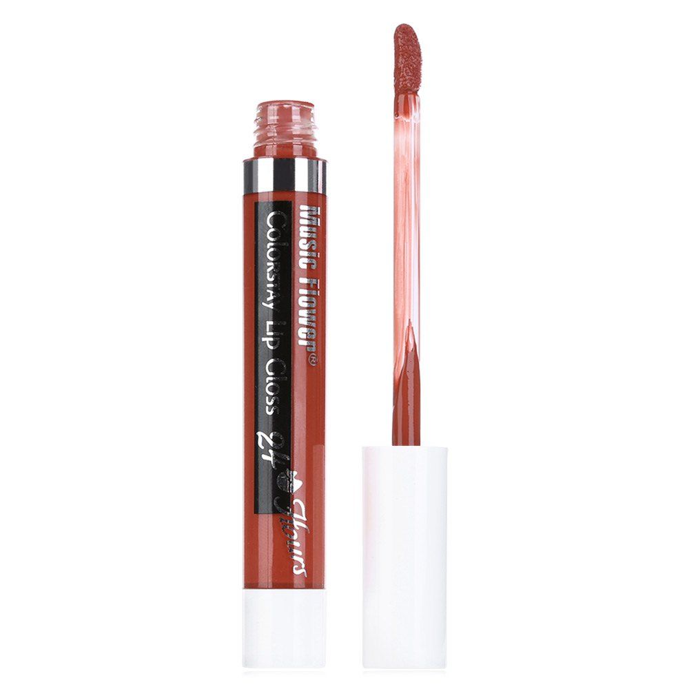 

12 Colors Waterproof Moisturizing Liquid Lip Gloss, #12