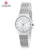 Julius JA - 577 Female Quartz Wrist Watch Ultrathin Stainless Steel Mesh Band - Blanc 