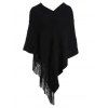 Fashionable Pure Color Women Warm Scarf - Noir ONE SIZE(FIT SIZE XS TO M)
