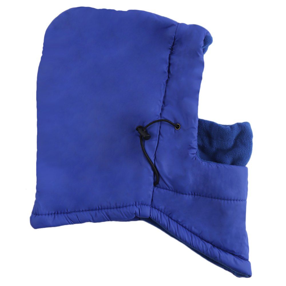Outdoor Winter Multifunction Warm Wind Resistance Hat for Unisex - Bleu 