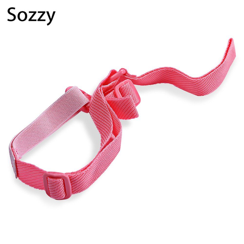 

Sozzy Baby Anti-Lost Wrist Link Strap, Pink