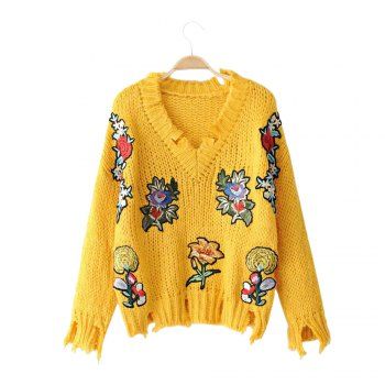 Yellow Sweaters & Cardigans, Cheap Oversized Sweaters and Cute Long ...