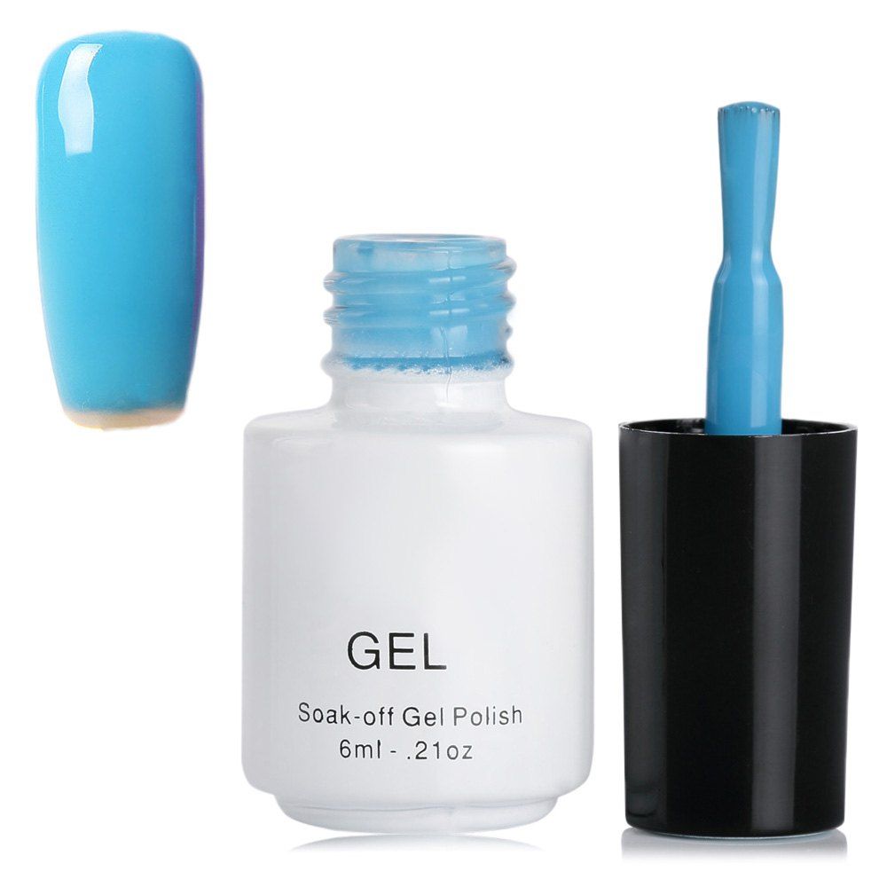 

15 Colors 6ml Lamp Needed Long Lasting LED UV Nail Varnish, #2