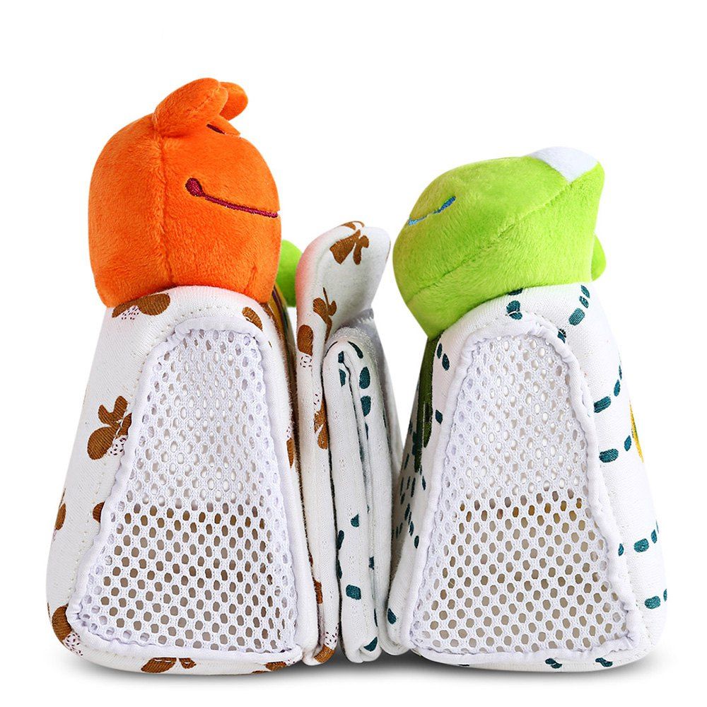 

Sozzy Cotton Baby Finalize the Design Sleeping Pillow, Colorful