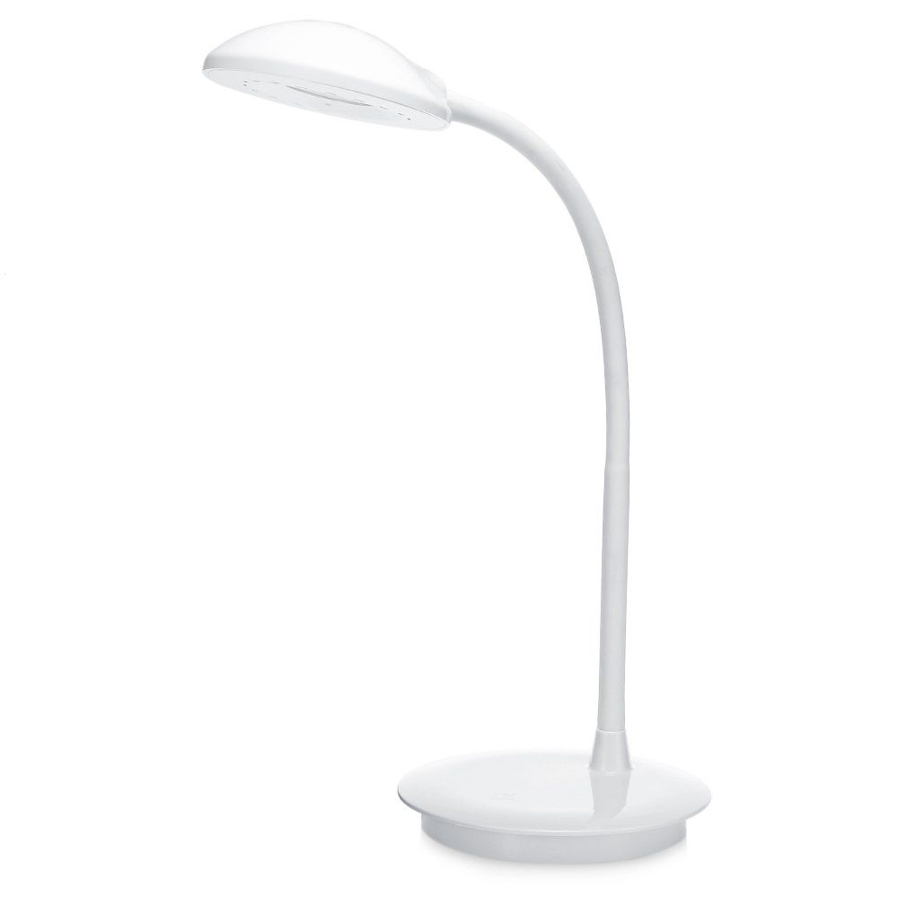 

UE009 Portable Flexible LED Desk Lamp Touch Control for Bedroom Studying Office, White