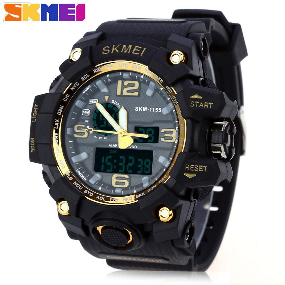 skmei 1155 gold